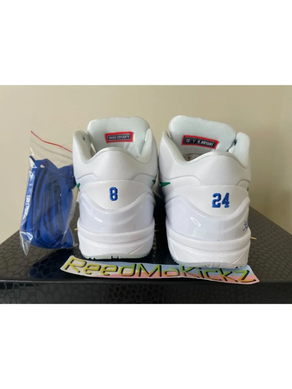 Nike Kobe 4 Protro Draft Pack #5 Minnesota Timberwolves